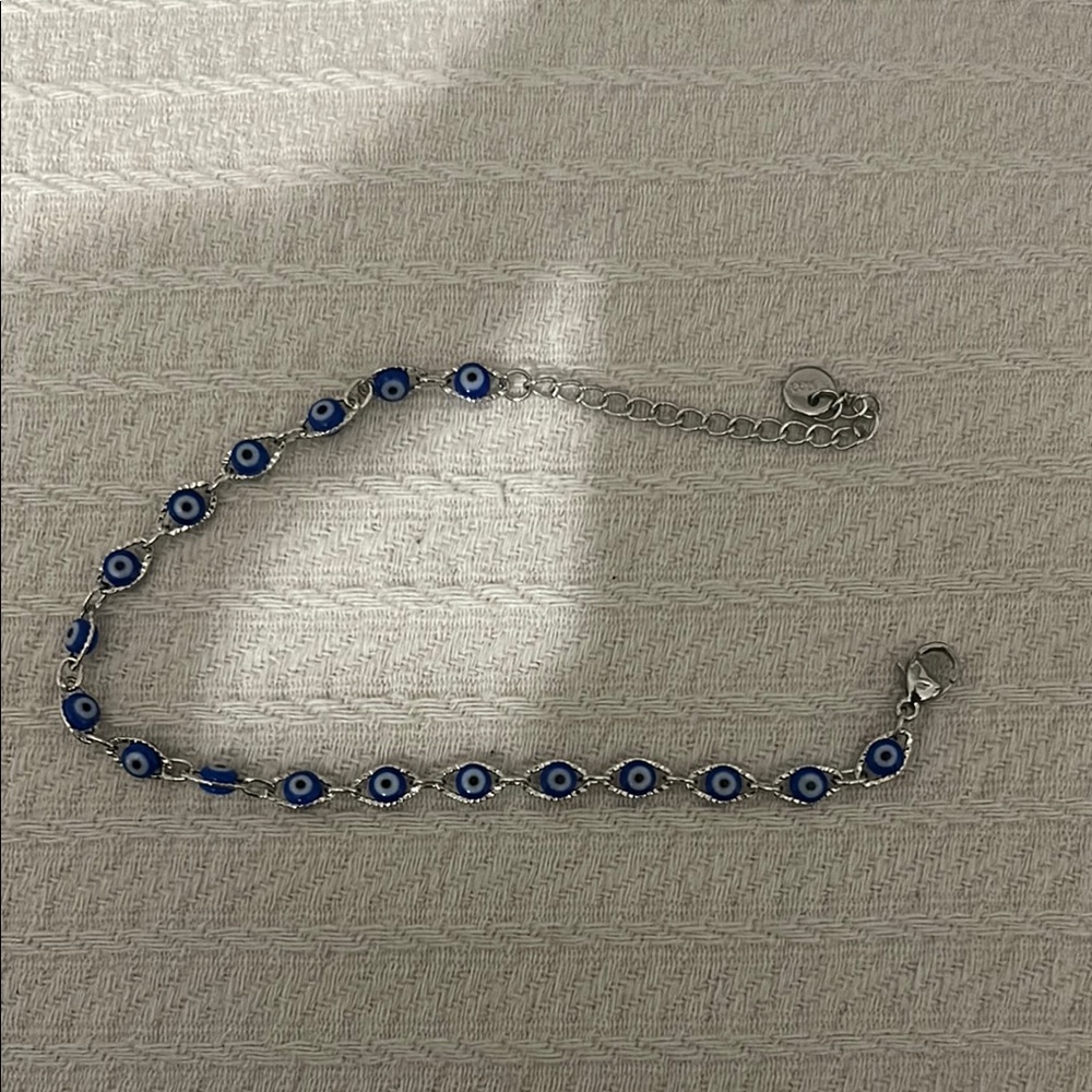 Blue Evil Eye Bracelet